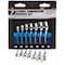 Performance Tool 7-Pc Metric Stubby Wrench Wrench Set, W30607 W30607 - alternate 3